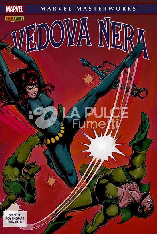 MARVEL MASTERWORKS - VEDOVA NERA # 1