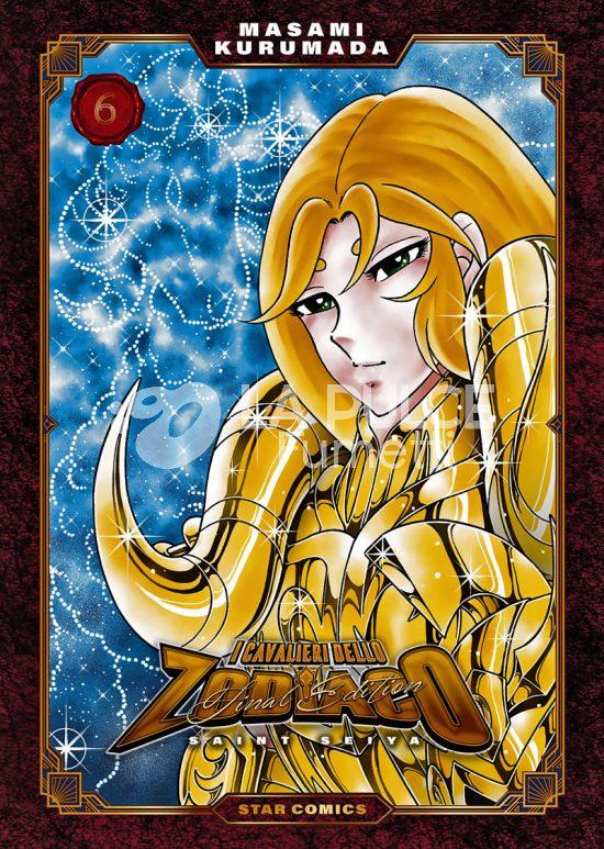 I CAVALIERI DELLO ZODIACO - SAINT SEIYA FINAL EDITION # 6