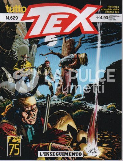 TUTTO TEX # 629: L'INSEGUIMENTO