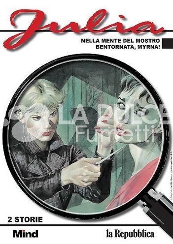 JULIA # 1: NELLA MENTE DEL MOSTRO - IL RITORNO DI MYRNA