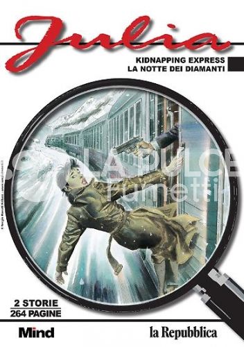 JULIA # 2: KIDNAPPING EXPRESS - LA NOTTE DEI DIAMANTI