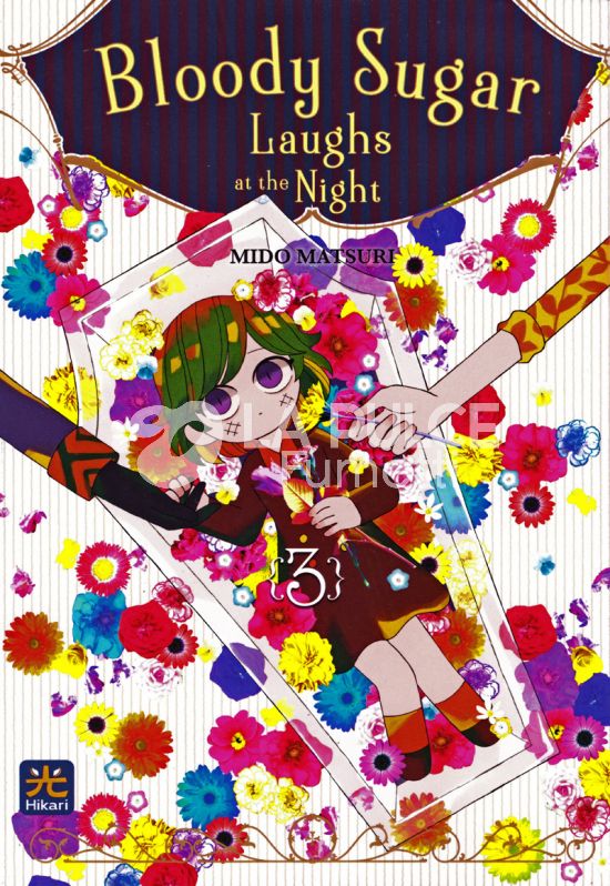 BLOODY SUGAR LAUGHS AT THE NIGHT #     3