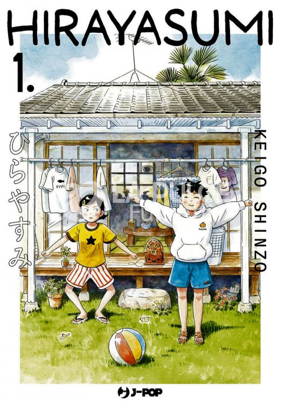 HIRAYASUMI # 1 - NO SHIKISHI ESCLUSIVO PER L'ITALIA!