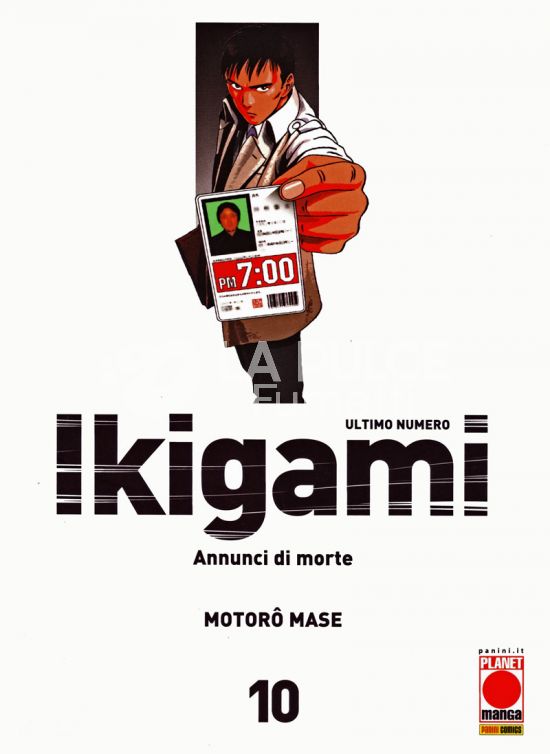 IKIGAMI - ANNUNCI DI MORTE # 10 - 1A RISTAMPA