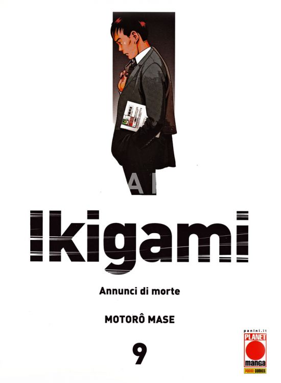 IKIGAMI - ANNUNCI DI MORTE # 9 - 1A RISTAMPA