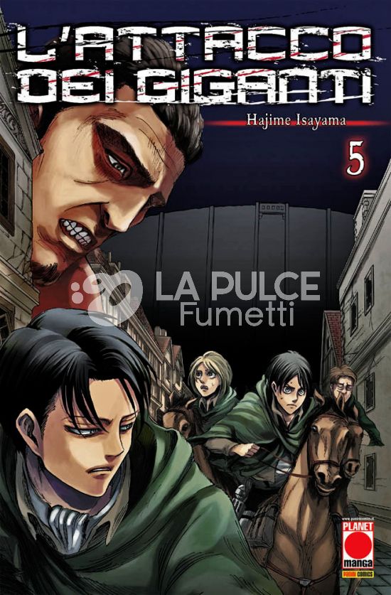 GENERATION MANGA # 5 - L'ATTACCO DEI GIGANTI 5 - 6A RISTAMPA
