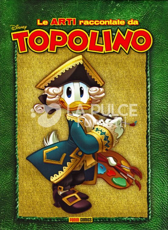 LE ARTI RACCONTATE DA TOPOLINO - COFANETTO COMPLETO