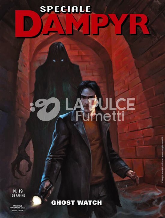 DAMPYR SPECIALE # 19: GHOST WATCH