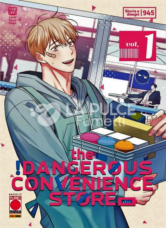THE DANGEROUS CONVENIENCE STORE # 1
