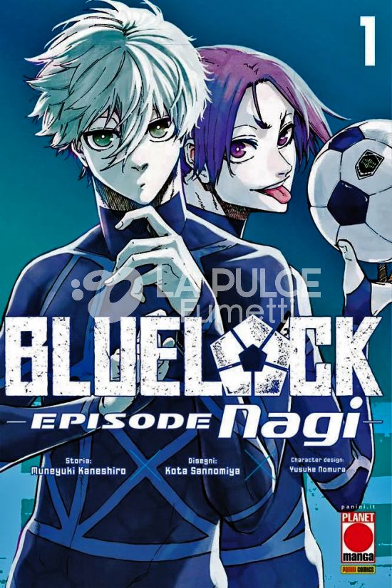 BLUE LOCK - EPISODE NAGI # 1