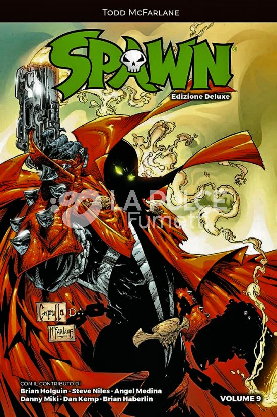 SPAWN EDIZIONE DELUXE # 9