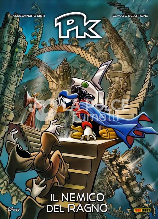 TOPOLINO FUORISERIE #    13 - PK 13: IL NEMICO DEL RAGNO