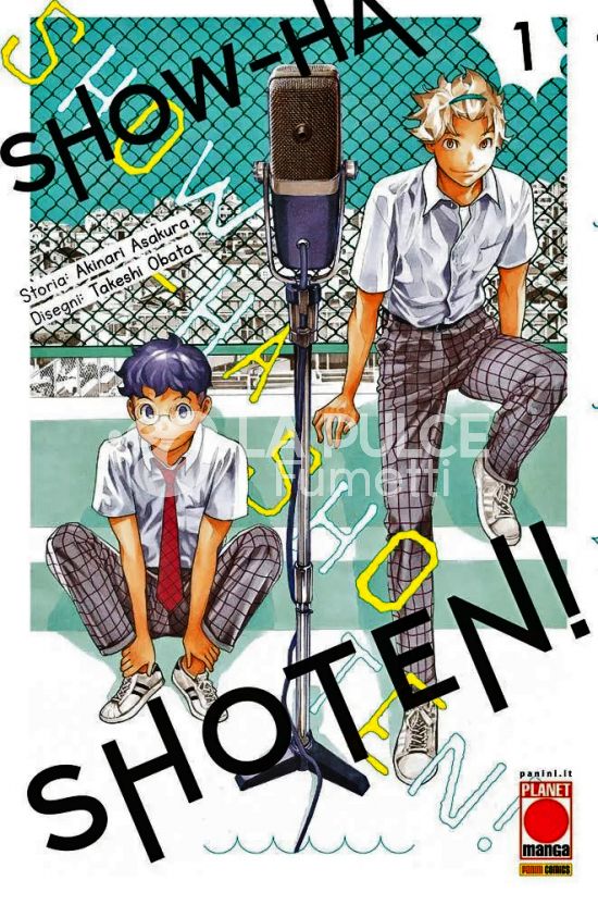 SHOW-HA SHOTEN! # 1 + MINI POSTER