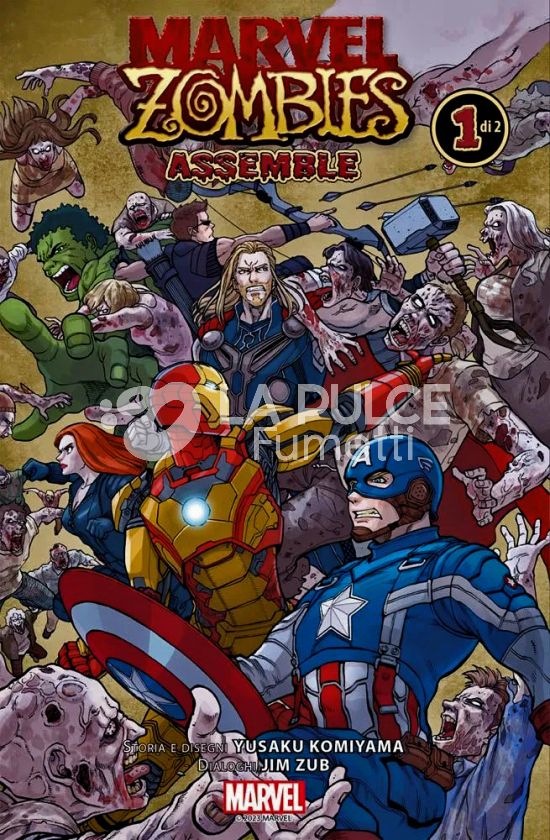 ARASHI # 48 - MARVEL ZOMBIES ASSEMBLE 1