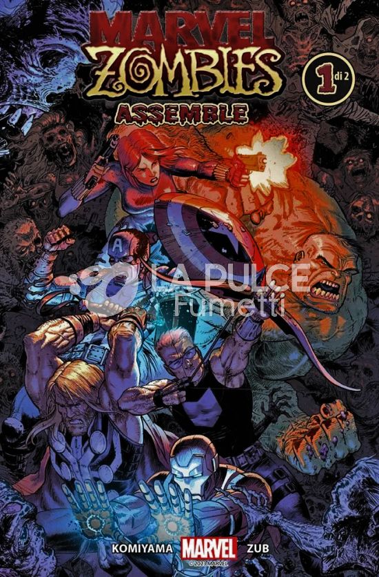 ARASHI # 48 - MARVEL ZOMBIES ASSEMBLE 1 - VARIANT