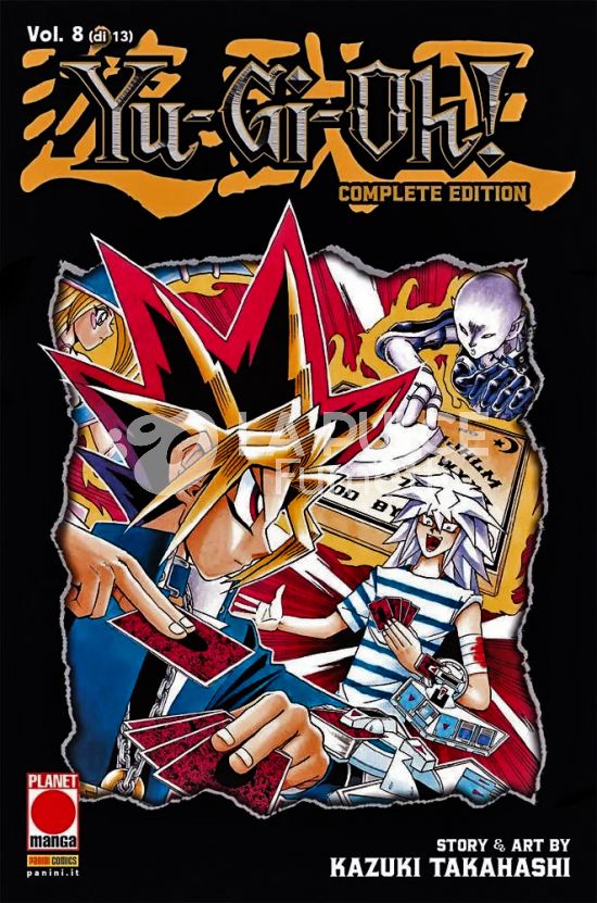 YU-GI-OH! COMPLETE EDITION # 8