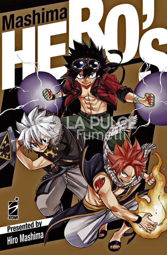 DRAGON # 303 - MASHIMA HERO'S