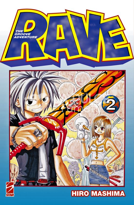 BIG # 91 - RAVE - THE GROOVE ADVENTURE NEW EDITION 2