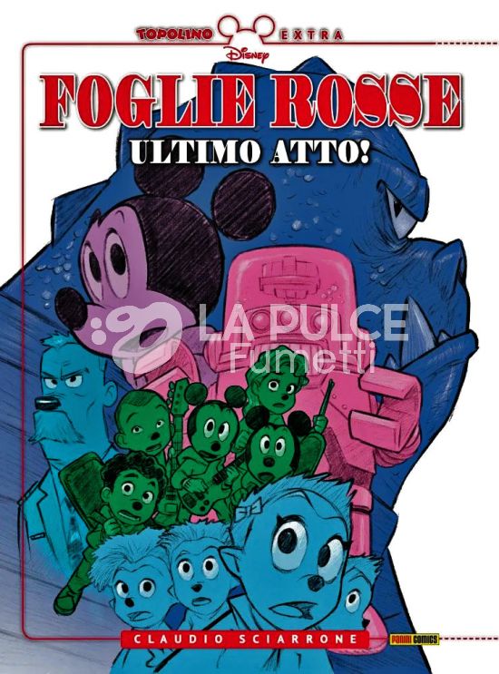 TOPOLINO EXTRA # 18 - FOGLIE ROSSE - ULTIMO ATTO!