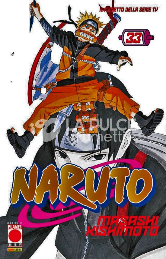 NARUTO IL MITO # 33 - 3A RISTAMPA