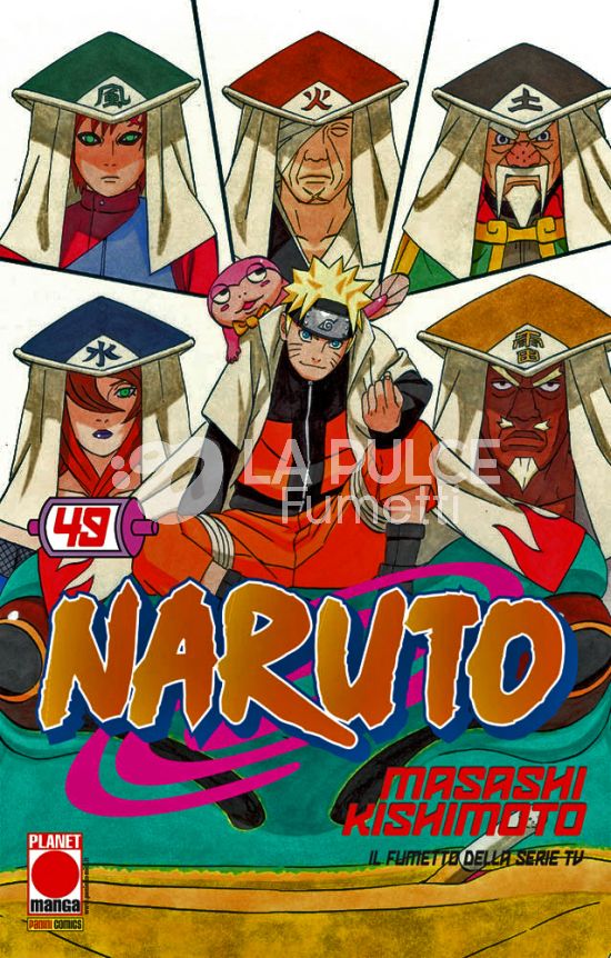 NARUTO IL MITO # 49 - 2A RISTAMPA