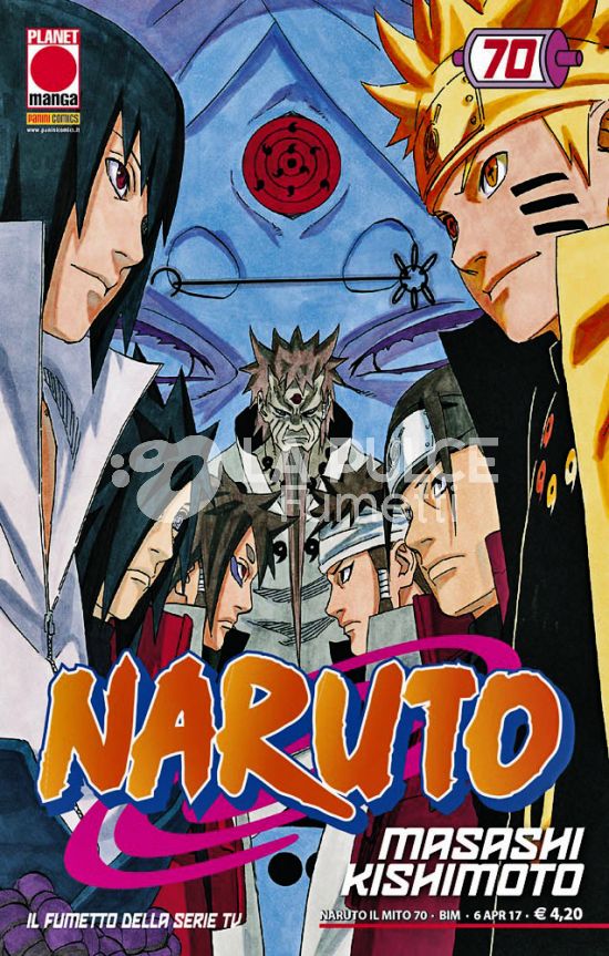 NARUTO IL MITO # 70 - 2A RISTAMPA