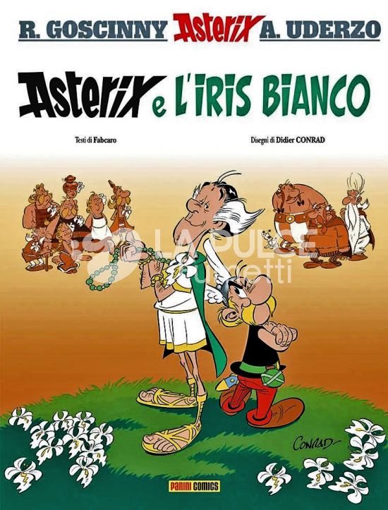 ASTERIX # 40: ASTERIX E L'IRIS BIANCO