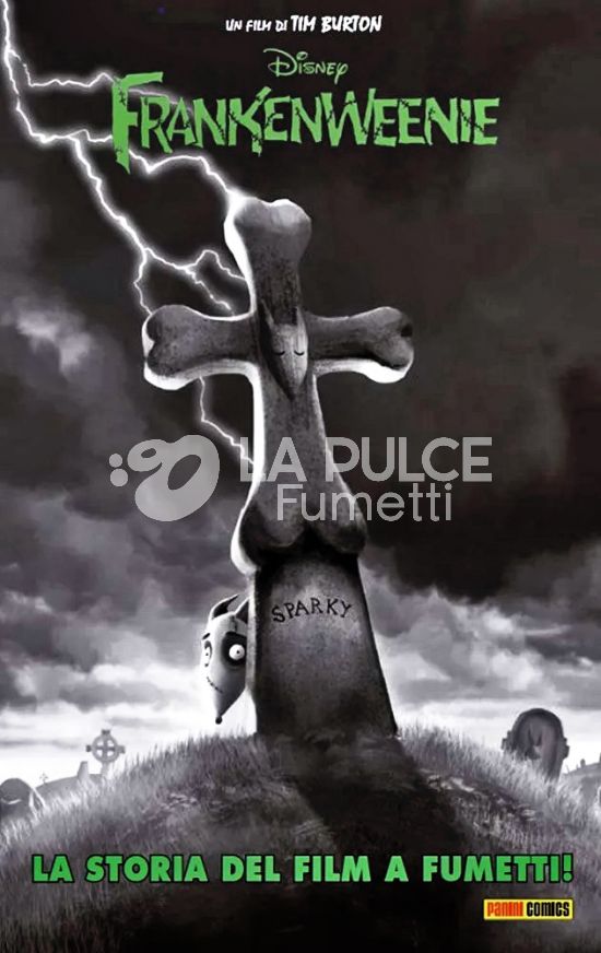 DISNEY DARK # 1 - FRANKENWEENIE - LA STORIA DEL FILM A FUMETTI!