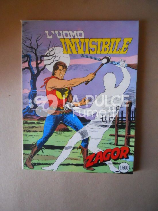 ZENITH #   218 - ZAGOR 167: L'UOMO INVISIBILE
