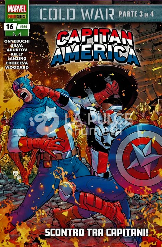 CAPITAN AMERICA # 164 - CAPITAN AMERICA 16 - COLD WAR 3 (DI 4)