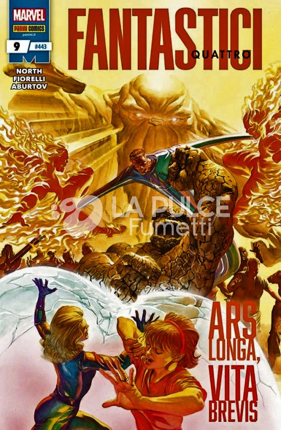 FANTASTICI QUATTRO # 443 - FANTASTICI QUATTRO 9