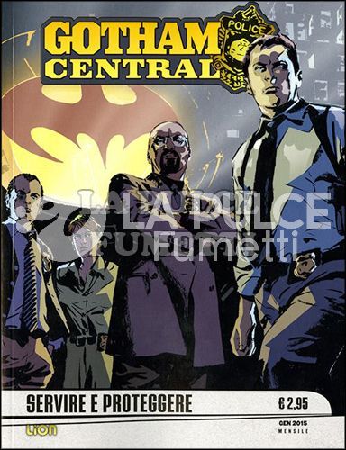 DC BLACK AND WHITE 1/12 - GOTHAM CENTRAL 1/12 COMPLETA NUOVI