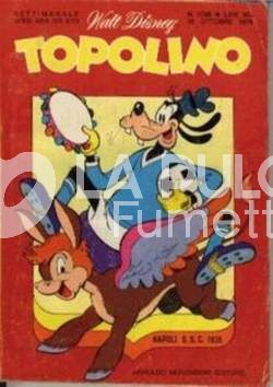TOPOLINO LIBRETTO #  1089