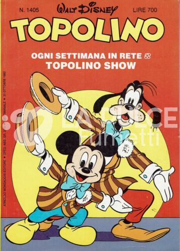 TOPOLINO LIBRETTO #  1405