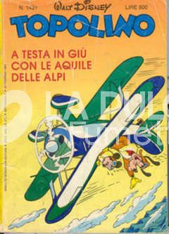 TOPOLINO LIBRETTO #  1421+ ADESIVI