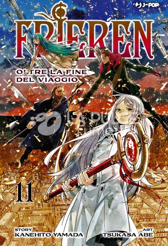 FRIEREN - OLTRE LA FINE DEL VIAGGIO # 11