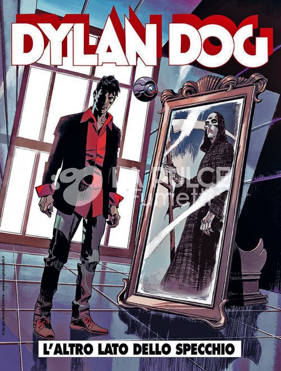DYLAN DOG ORIGINALE # 446: L'ALTRO LATO DELLO SPECCHIO