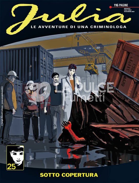 JULIA # 302: SOTTO COPERTURA