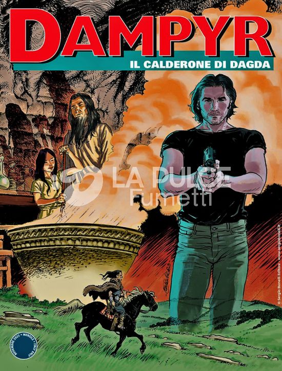 DAMPYR # 284: IL CALDERONE DI DAGDA