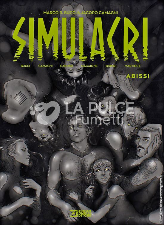 SIMULACRI # 4: ABISSI - CARTONATO