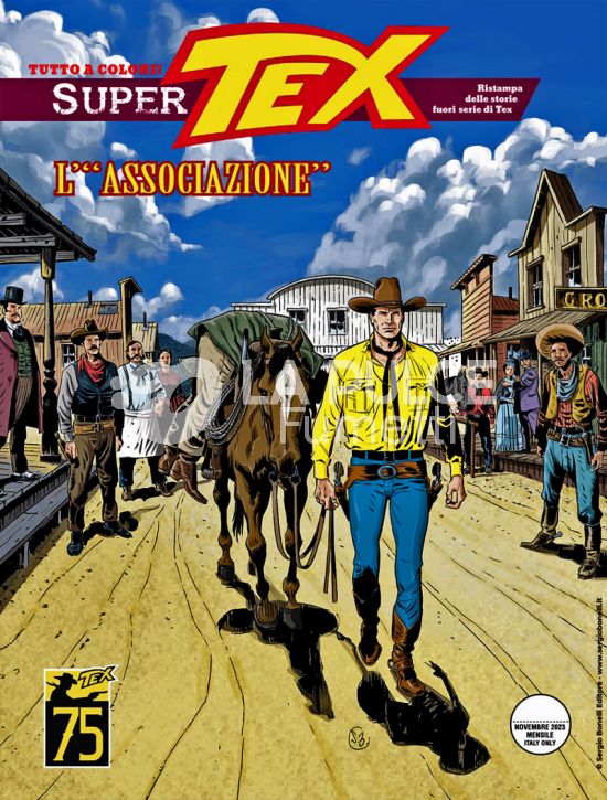 SUPER TEX # 25: L'"ASSOCIAZIONE"
