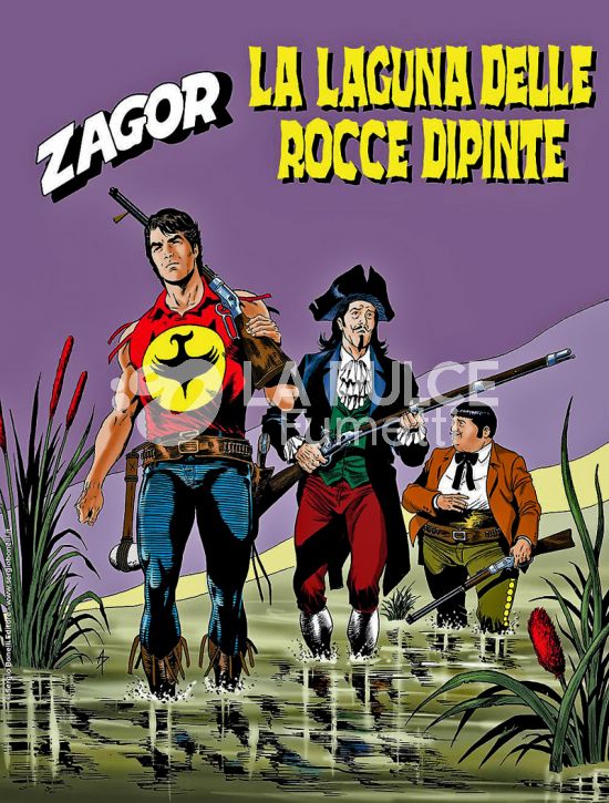 ZENITH # 750 - ZAGOR 699: LA LAGUNA DELLE ROCCE DIPINTE