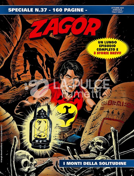 ZAGOR SPECIALE # 37: I MONTI DELLA SOLITUDINE