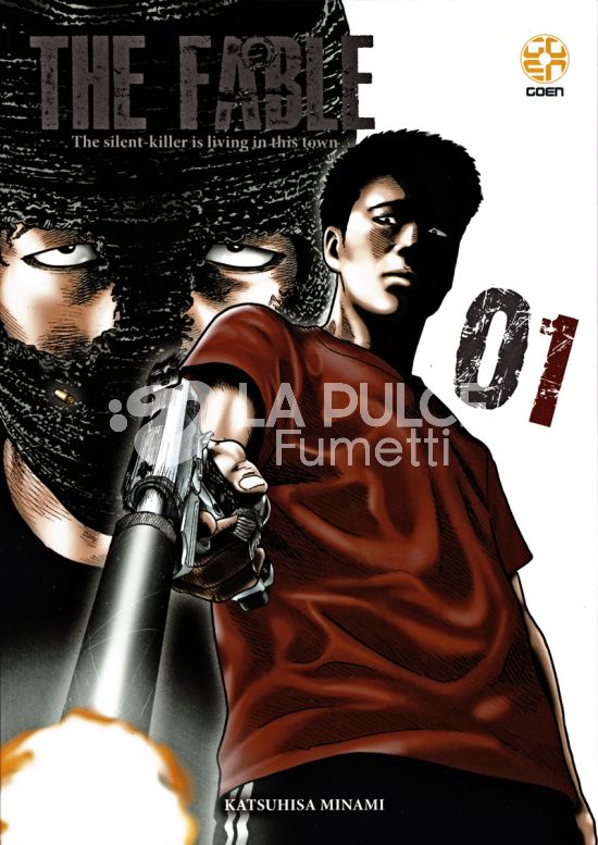 THE FABLE # 1 - THE SILENT-KILLER IS LIVING IN THIS TOWN
