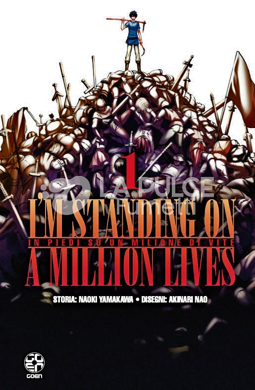 I'M STANDING ON A MILLION LIVES - IN PIEDI SU UN MILIONE DI VITE # 1
