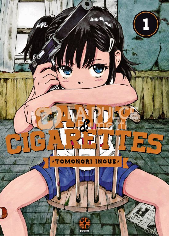 CANDY & CIGARETTES # 1