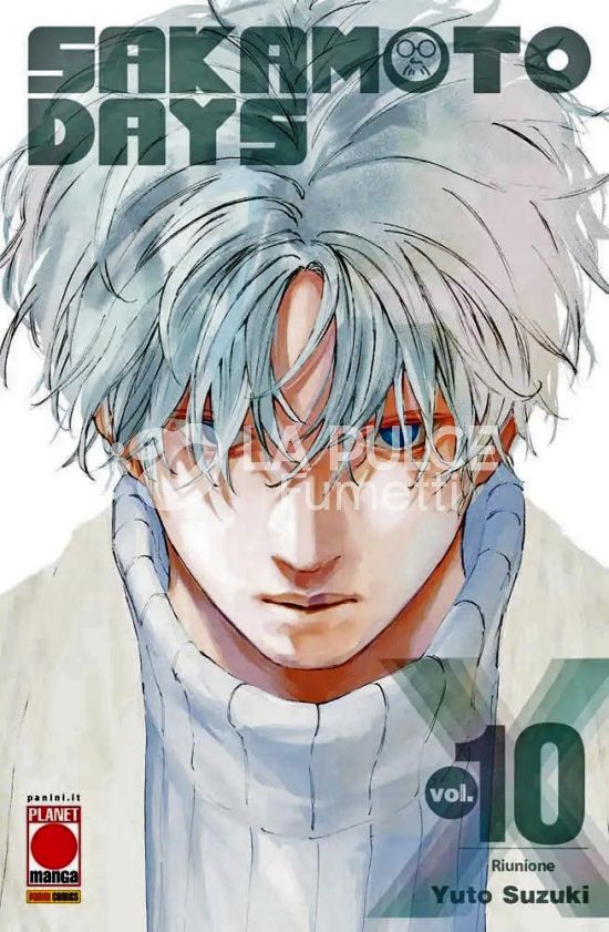 GENERATION MANGA # 44 - SAKAMOTO DAYS 10