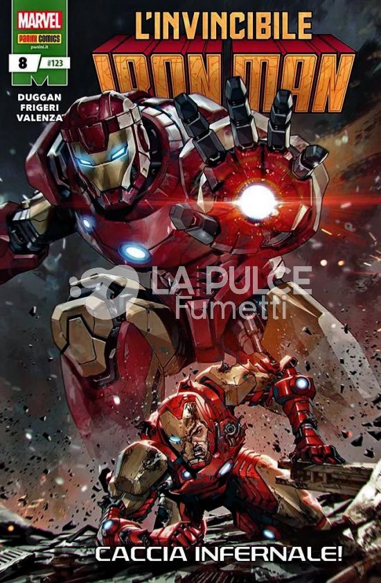 IRON MAN # 123 - L'INVINCIBILE IRON MAN 8