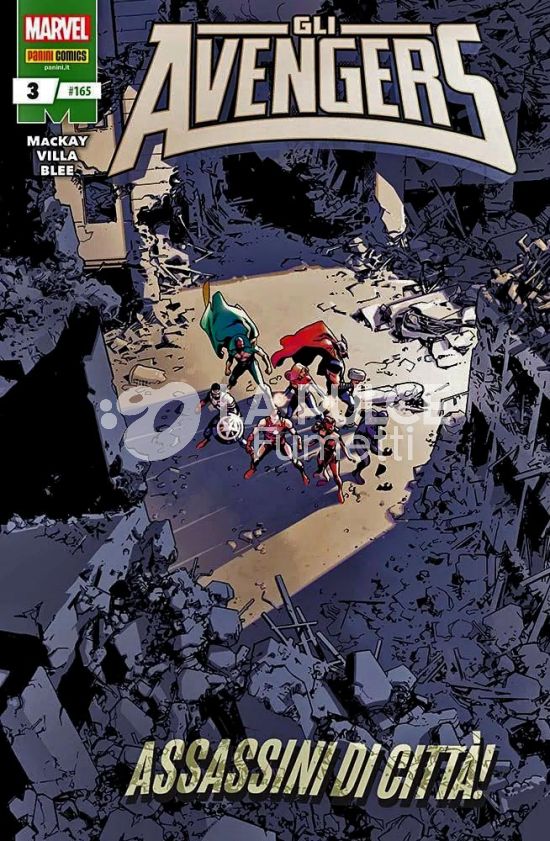 I VENDICATORI # 165 - GLI AVENGERS 3