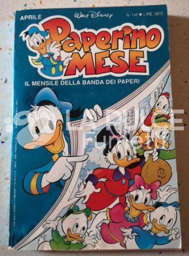 SUPER ALMANACCO PAPERINO SERIE 2 / PAPERINO MESE # 142